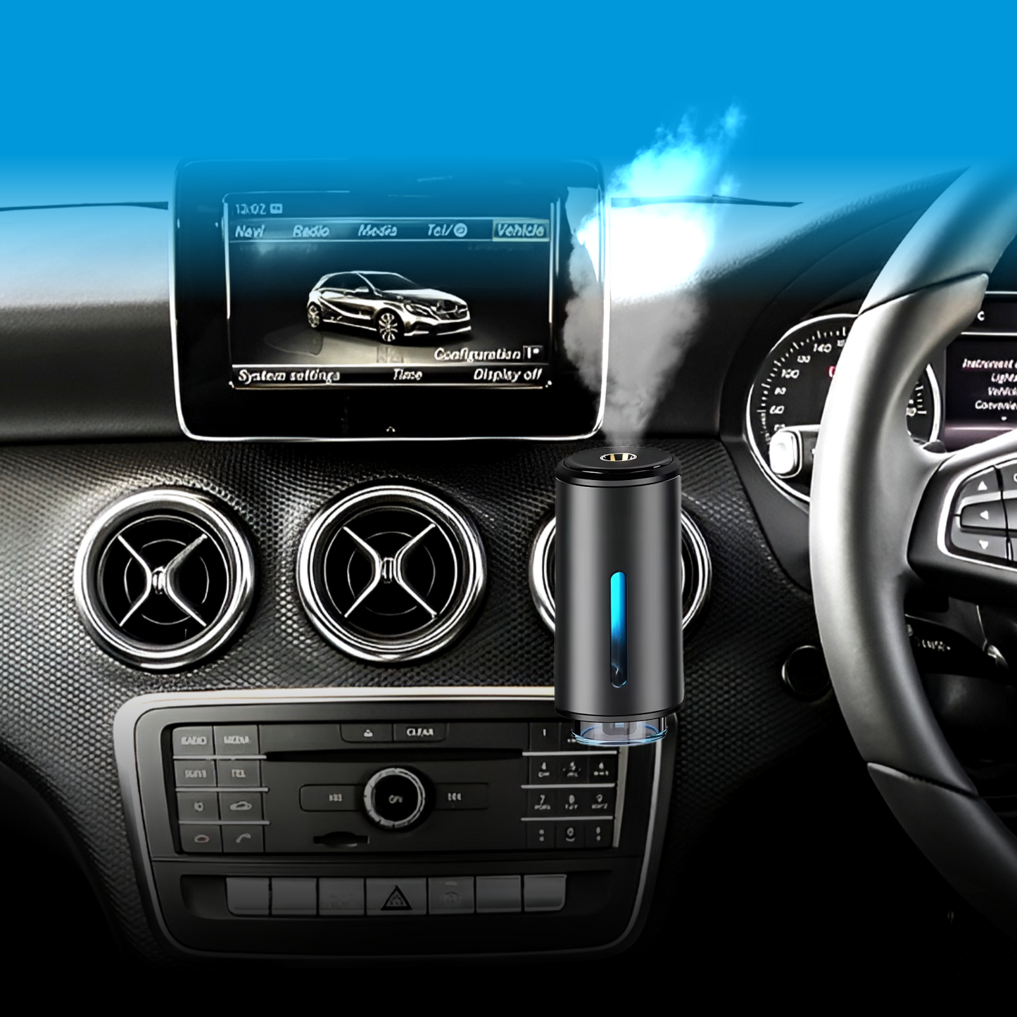 smart car diffuser